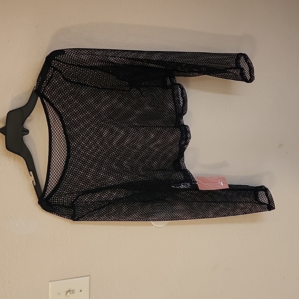 * 4 for 20* fishnet crop top